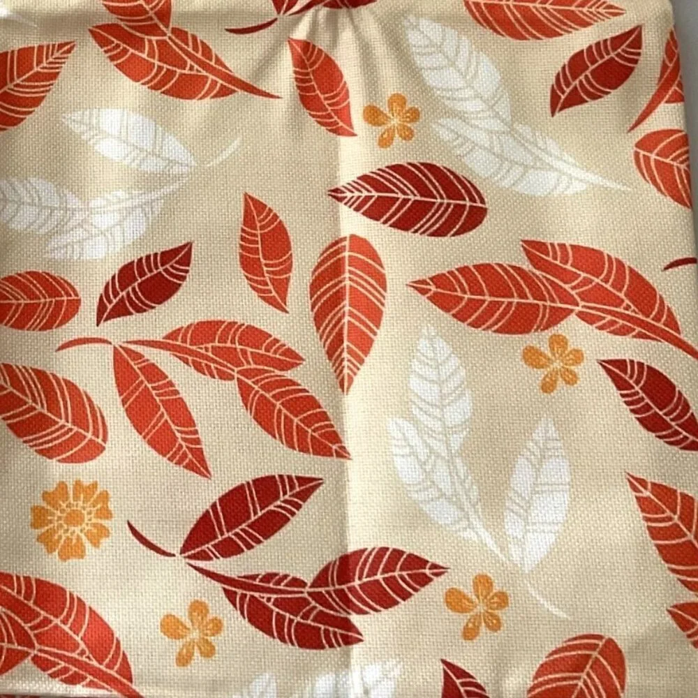 LEAVES PILLOW COVERS (SET 2) 18